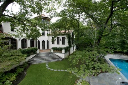 Kellyanne Conway bought a house in Massachusetts Avenue Heights, Washington D.C. for $8 million in February 2017.